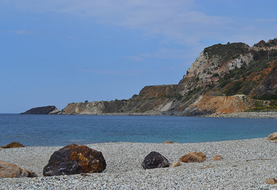 Le miniere dell'Isola d'Elba a Capoliveri